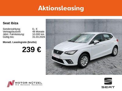 Weiß Gebraucht 2025 Seat Ibiza Limousine | 22.950 € (Teuer)