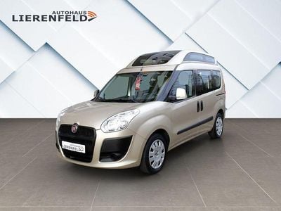 Gebraucht Fiat Doblò 95 PS (69 kW) 2013 Colore esterno (perla ( vr261 Van / Kleinbus