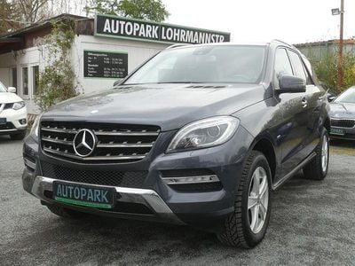 Gebraucht Mercedes ML350 306 PS (225 kW) 2012 Grau SUV