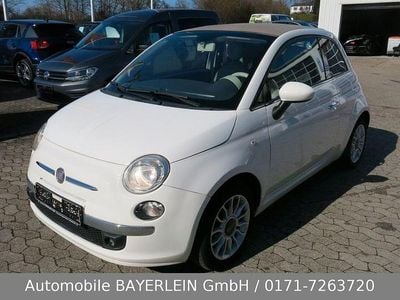 Second-hand Fiat 500C Lounge 86 CP (63 kW) 2011 Alb Cabrio