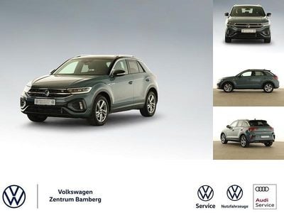 Gebraucht VW T-Roc R-line 110 PS (80 kW) 2023 Blau SUV