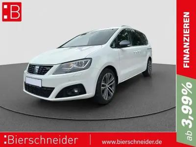 Gebraucht Seat Alhambra FR-Line 150 PS (110 kW) 2021 Weiss Van / Kleinbus