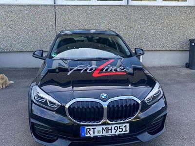 Schwarz Gebraucht 2020 BMW 118 Advantage Kleinwagen | 18.499 € (Etwas zu teuer)