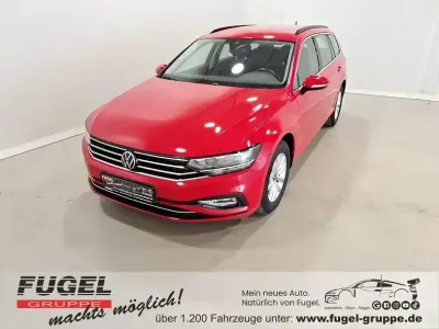 Używany VW Passat Business 122 KM (89 kW) 2023 Czerwony Kombi
