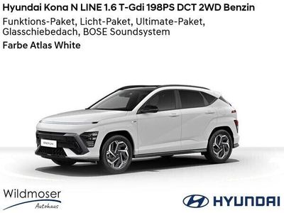 gebraucht Hyundai Kona ❤️ N LINE 1.6 T-Gdi 198PS DCT 2WD Benzin ⌛ Sofort verfügbar! ✔️ mit 5 Zusatz-Paketen