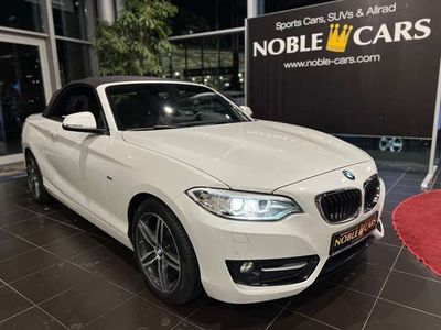 gebraucht BMW 220 i Cabrio Aut. Sport Line XENON NAVI H&K LEDER