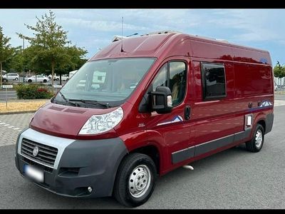 Gebraucht Fiat Ducato 120 PS (88 kW) 2010 Rot Van