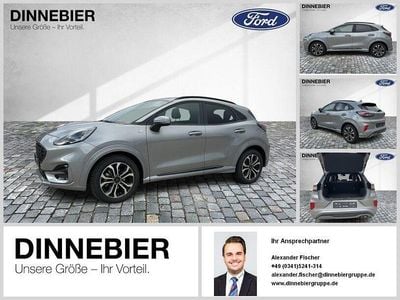 Gebraucht Ford Puma ST-Line X 155 PS (114 kW) 2024 Mineral silber met SUV