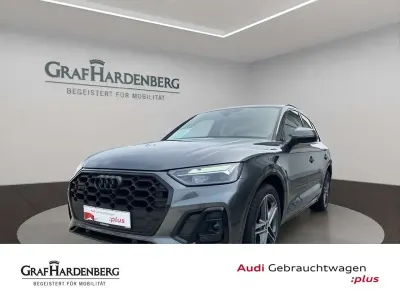 Gebraucht Audi SQ5 Ambiente 341 PS (250 kW) 2022 Daytonagrau perleffekt SUV