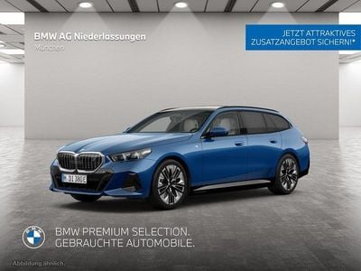 Usata BMW i5 M Sport 250 kW (340 CV) 2025 Blu Station wagon