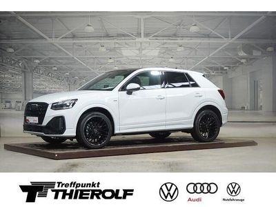 Gebraucht Audi Q2 S-Line 190 PS (139 kW) 2024 Gletscherweiß metallic SUV