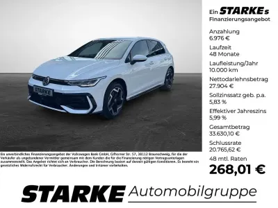 Neu VW Golf VIII R-line 150 PS (110 kW) 2026 Weiß (pure white) Limousine