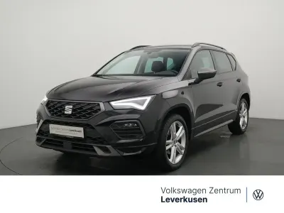 Usado Seat Ateca FR 150 CV (110 kW) 2022 Negro SUV