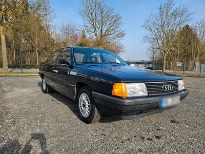 Gebraucht Audi 100 75 PS (55 kW) 1982 Blau Limousine