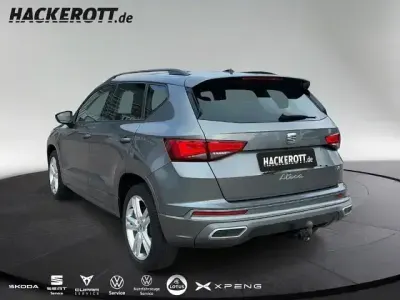 Gebraucht Seat Ateca FR 150 PS (110 kW) 2022 Grau SUV