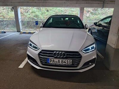 gebraucht Audi A5 Cabriolet A5 2.0 TFSI quattro S tronic sport