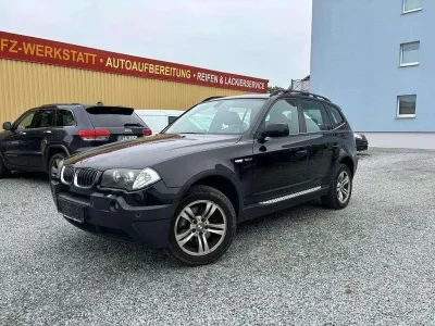 Gebraucht BMW X3 204 PS (150 kW) 2005 Schwarz SUV