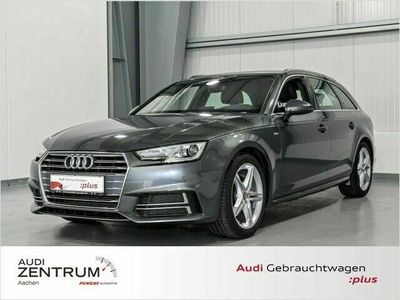 Gebraucht Audi A4 Sport 190 PS (139 kW) 2018 Daytonagrau perleffekt (metallic) Kombi