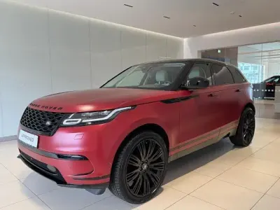 Gebraucht Land Rover Range Rover Velar Black Edition 250 PS (183 kW) 2021 Rot SUV