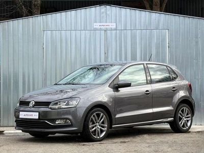 Gebraucht VW Polo LOUNGE 110 PS (80 kW) 2015 Pepper grey Kleinwagen