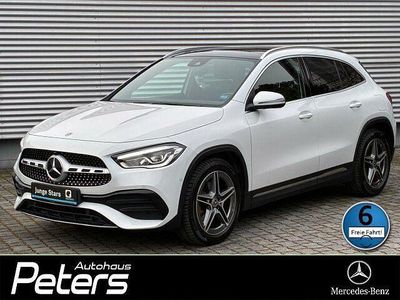 Digitalweiss lack Gebraucht 2021 Mercedes GLA250 AMG SUV | 37.880 € (Etwas zu teuer)