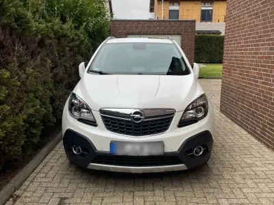 Gebraucht Opel Mokka Innovation 131 PS (96 kW) 2014 Weiß SUV