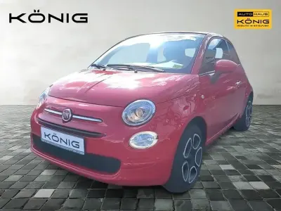 Brugt Fiat 500C Club 69 HK (50 kW) 2023 Rød Cabriolet