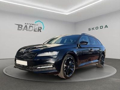 Blackmagic perleffekt Gebraucht 2024 Skoda Superb SportLine Kombi | 42.430 € (Fairer Preis)