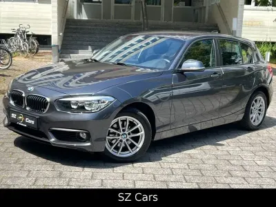 Gebraucht BMW 118 Advantage 136 PS (100 kW) 2019 Grau Kleinwagen