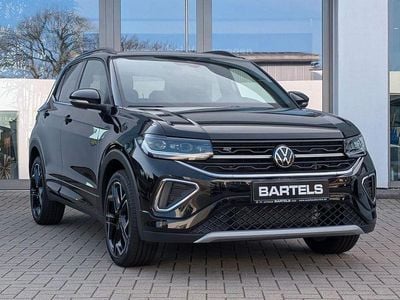Neu VW T-Cross R-line 150 PS (110 kW) 2026 Schwarz SUV