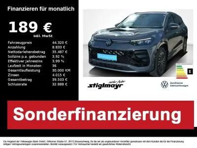 Gebraucht VW Tayron R-line 150 PS (110 kW) 2025 Delfingrau metallic SUV