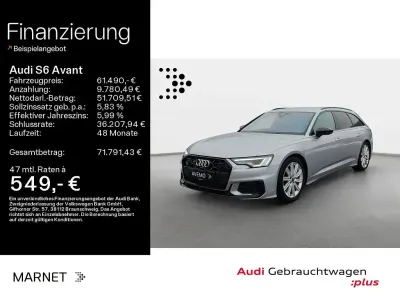 Usata Audi S6 Sport 344 CV (253 kW) 2025 Argento Station wagon