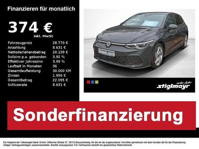 Gebraucht VW Golf VIII GTD 200 PS (147 kW) 2023 Grau Limousine