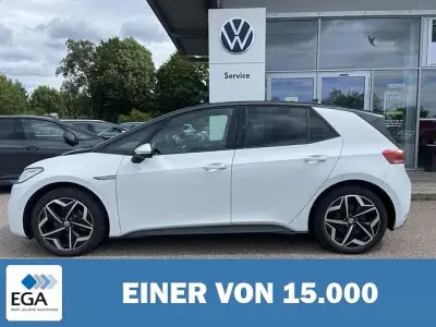 Gebraucht VW ID.3 Comfortline 150 kW (204 PS) 2022 Weiß metallic Kleinwagen