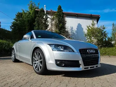 Gebraucht Audi TT Roadster 200 PS (147 kW) 2007 Silber Cabrio
