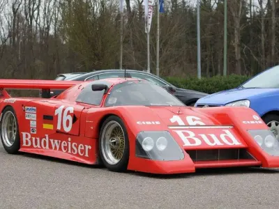 Gebraucht Porsche 962 650 PS (478 kW) 1983 Rot Coupé