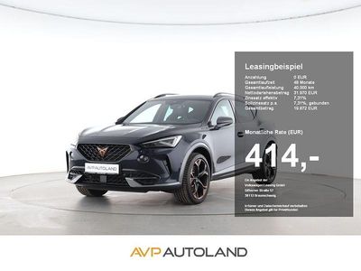 Asphaltblau Gebraucht 2022 Cupra Formentor VZ SUV | 31.390 € (Fairer Preis)