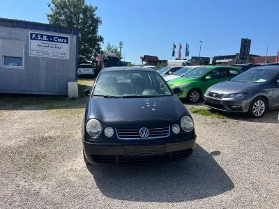 Gebraucht VW Polo 75 PS (55 kW) 2004 Schwarz Kleinwagen