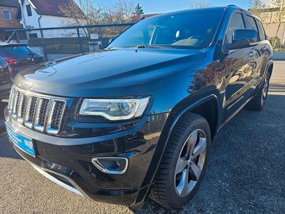 Gebraucht Jeep Grand Cherokee Overland 250 PS (183 kW) 2015 Schwarz SUV