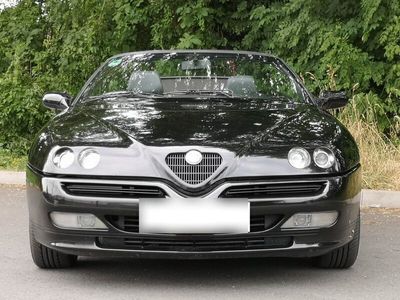 gebraucht Alfa Romeo Spider 2.0 T.Spark - GTV~Klima~Leder~Cabrio -