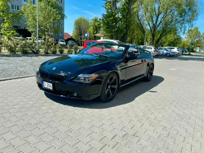 Gebraucht BMW 650 Cabriolet 367 PS (269 kW) 2007 Schwarz Cabrio