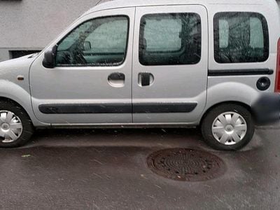Gebraucht Renault Kangoo 75 PS (55 kW) 2002 Beige Van / Kleinbus