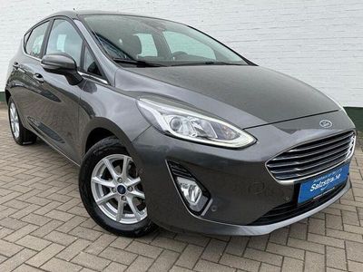 Second-hand Ford Fiesta Titanium 125 CP (91 kW) 2020 Gri Hatchback