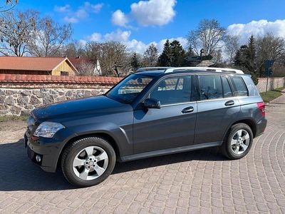Gebraucht Mercedes GLK220 170 PS (125 kW) 2011 Grau SUV