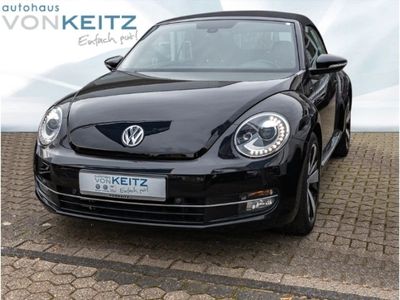 gebraucht VW Beetle CABRIOLET 1.2 TSI ALLSTAR +LM18+XENON+KLI