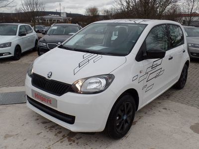 Gebraucht Skoda Citigo 60 PS (44 kW) 2016 Weiß Kleinwagen