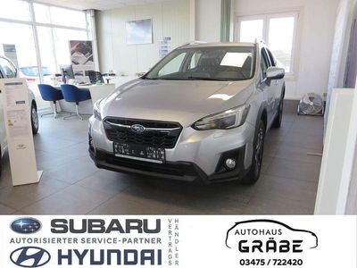 Gebraucht Subaru XV Comfort 156 PS (114 kW) 2018 Silber SUV