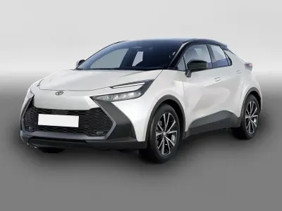 Ny Toyota C-HR 197 HK (144 kW) 2025 Hvid SUV