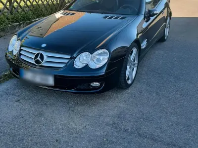 Occasion Mercedes SL500 387 ch (284 kW) 2007 Noir Cabriolet