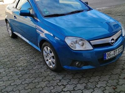 Gebraucht Opel Tigra Cosmo 90 PS (66 kW) 2005 Blau Cabrio